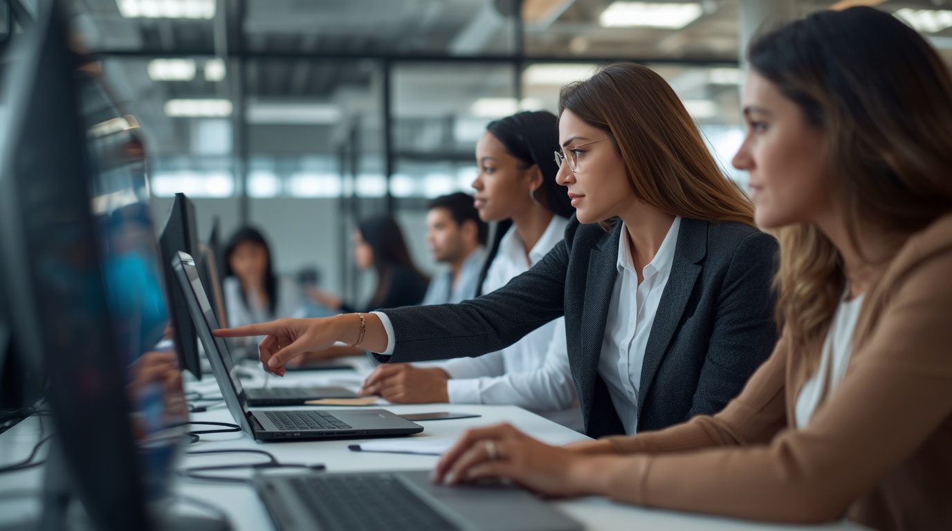 AI Stock Photography for IT & Commercial Business