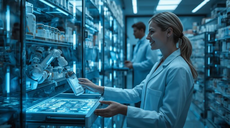 AI Visuals in Healthcare toutimage: Finding super Premium Stock Photography & High-Tech Images