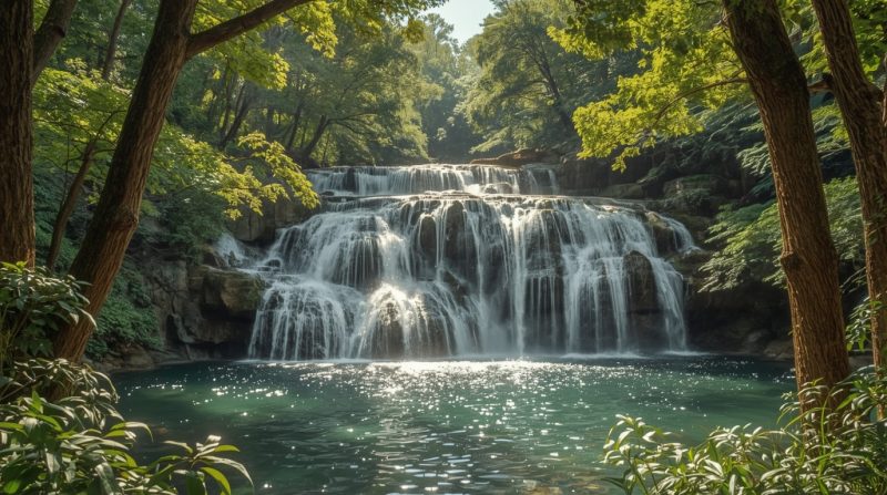 The Magic of Hidden Forest Waterfalls: Nature’s Ultimate Sanctuary