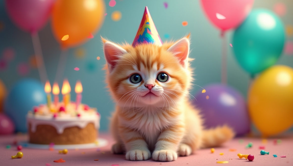 The Ultimate Collection of cute kitten birthday Images to Share Today no 1
