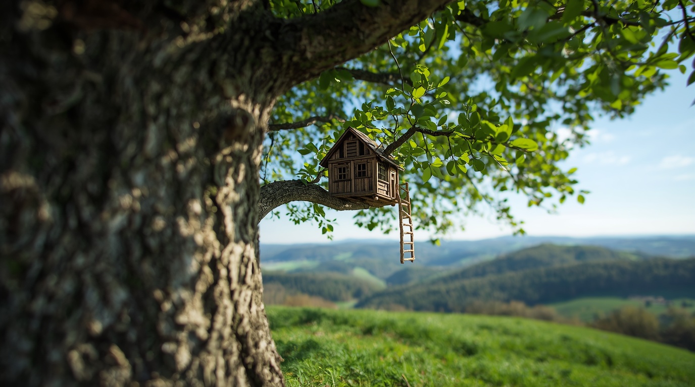 Aesthetic Treehouse Wallpapers: The Best High-Definition Nature Photography 1