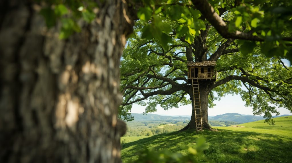 Whimsical Treehouse Pictures: Capturing the Charm of Fairytale Scenery